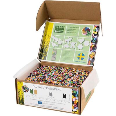 Creativ Company NABBI BioBeads Med Standardfarben - 55000 Stück. Creativ Company NABBI BioBeads Med Standardfarben - 55000 Stück.