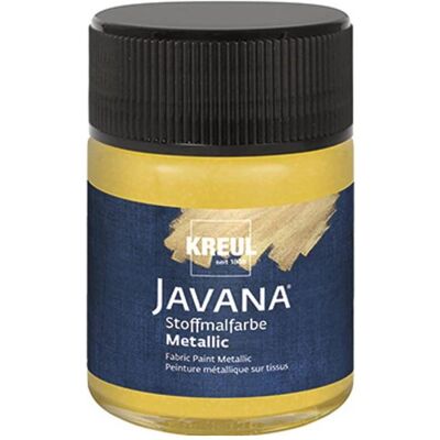 Kreul, Künstlerfarbe + Bastelfarbe, Javana Stoffmalfarbe Metallic, 50 ml (50 ml) Kreul, Künstlerfarbe + Bastelfarbe, Javana Stoffmalfarbe Metallic, 50 ml (50 ml)