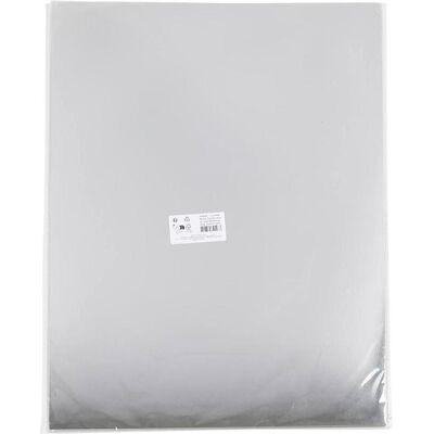 Creativ Company, Bastelpapier, Metallic Foil Card, A2, sheet 420x594 mm, 280 g, silver, 10 sheet/ 1 pack (280 g/m²) Creativ Company, Bastelpapier, Metallic Foil Card, A2, sheet 420x594 mm, 280 g, silver, 10 sheet/ 1 pack (280 g/m²)
