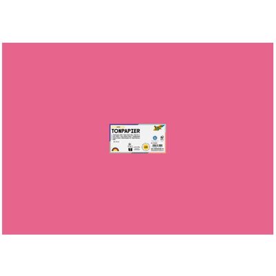 Folia, Bastelpapier, Tonpapier, (B)500 x (H)700 mm, 130 g/qm, altrosa (130 g/m², 10x) Folia, Bastelpapier, Tonpapier, (B)500 x (H)700 mm, 130 g/qm, altrosa (130 g/m², 10x)