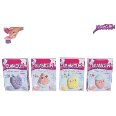 Van Manen Veenendaal, Modelliermasse, Glamour Seife zum Selbermachen 4fach sortiert Van Manen Veenendaal, Modelliermasse, Glamour Seife zum Selbermachen 4fach sortiert