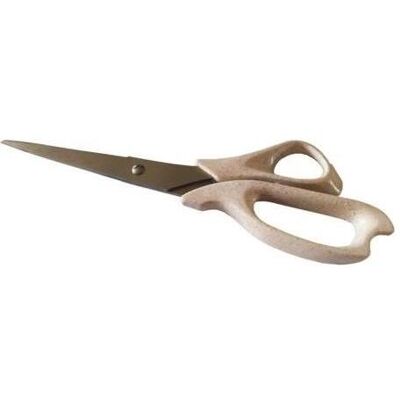 Ziemia Obiecana, Schere, Ökologische Schere 21,5 cm, Strohgriff (21.50 cm) Ziemia Obiecana, Schere, Ökologische Schere 21,5 cm, Strohgriff (21.50 cm)