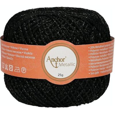 Anchor Artiste Metallic 25 g 00342 25 g, Garn + Wolle, Mehrfarbig Anchor Artiste Metallic 25 g 00342 25 g, Garn + Wolle, Mehrfarbig