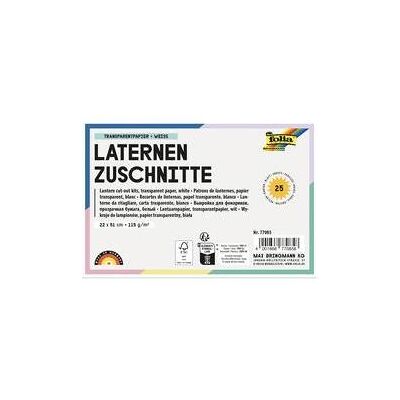 Folia, Bastelpapier, Transparentpapierzuschnitte, 220 x 510 mm, weiá (115 g/m², 25x) Folia, Bastelpapier, Transparentpapierzuschnitte, 220 x 510 mm, weiá (115 g/m², 25x)
