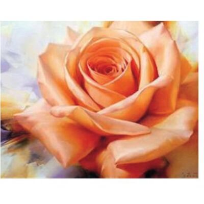 Pracht Diamond Painting 6037-50011 Orangene Rose 33 x 44 cm Pracht Diamond Painting 6037-50011 Orangene Rose 33 x 44 cm