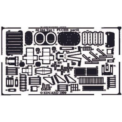 Eduard Tpz-1 Fuchs für Revell Bausatz Eduard Tpz-1 Fuchs für Revell Bausatz