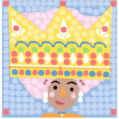 PlayMais Mosaikkarten dekorieren Prinzessin PlayMais Mosaikkarten dekorieren Prinzessin