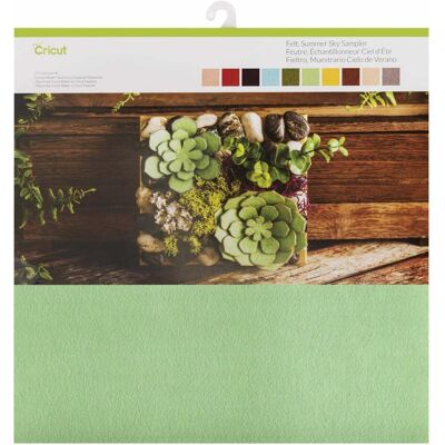 Cricut Bastelfilz Musterpack Summer Sky (30.50 x 30.50 cm) Cricut Bastelfilz Musterpack Summer Sky (30.50 x 30.50 cm)