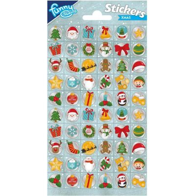 Totum, Sticker, Aufkleberbogen Weihnachten Totum, Sticker, Aufkleberbogen Weihnachten