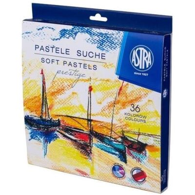 Astra, Malstifte, Prestige Trockenpastelle, 36 Farben (36x) Astra, Malstifte, Prestige Trockenpastelle, 36 Farben (36x)