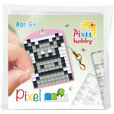 Pixelhobby Pixel Medaillon-Set Nilpferd Pixelhobby Pixel Medaillon-Set Nilpferd