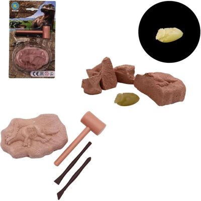 Magni Ausgrabungsset Dino Fossil 9,5x7cm 5teilig Magni Ausgrabungsset Dino Fossil 9,5x7cm 5teilig
