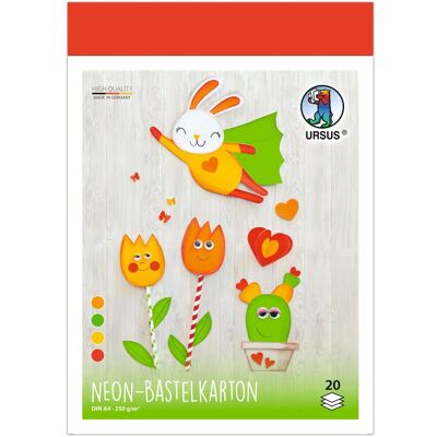 Ursus, Bastelpapier, Bastelkarton (250 g/m², 20x) Ursus, Bastelpapier, Bastelkarton (250 g/m², 20x)