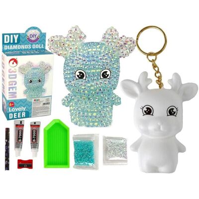 Lean Toys DIY-Diamant-Rentier-Set Lean Toys DIY-Diamant-Rentier-Set