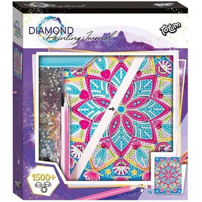Totum Diamond Painting Notizbuch Mandala Totum Diamond Painting Notizbuch Mandala