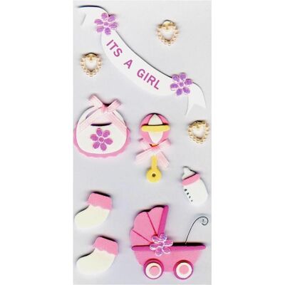 Magni, Sticker, Sticker Kreativ Accessoires Magni, Sticker, Sticker Kreativ Accessoires