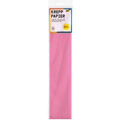Folia, Bastelpapier, Krepppapier in Lagen pink 32 g/qm 1 St. (32 g/m², 1x) Folia, Bastelpapier, Krepppapier in Lagen pink 32 g/qm 1 St. (32 g/m², 1x)