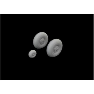 Eduard Beaufighter Mk.VI wheels for Revell Eduard Beaufighter Mk.VI wheels for Revell