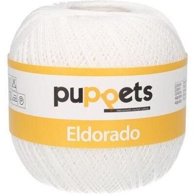 Anchor Puppets Eldorado Stärke 10 100 g Stärke 10 ca. 530 m 07001 weiss 100 g, Garn + Wolle, Weiss Anchor Puppets Eldorado Stärke 10 100 g Stärke 10 ca. 530 m 07001 weiss 100 g, Garn + Wolle, Weiss