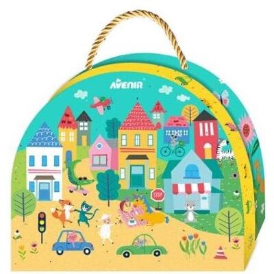 Avenir Little Hands' Play Box - Animal Town (58CH231915) Avenir Little Hands' Play Box - Animal Town (58CH231915)