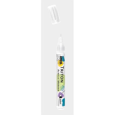 Kreul, Marker, Triton Acrylic Marker Medium weiss (1x) Kreul, Marker, Triton Acrylic Marker Medium weiss (1x)
