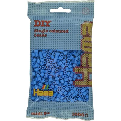 Toymax Hama midi perler 1000stk klar bl Toymax Hama midi perler 1000stk klar bl