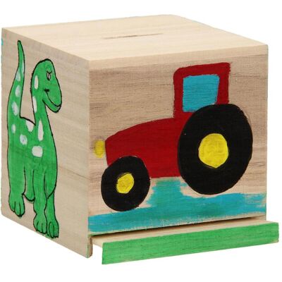 Playwood Sparschwein zum basteln Playwood Sparschwein zum basteln