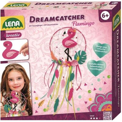 Lena Traumfänger Flamingo Lena Traumfänger Flamingo