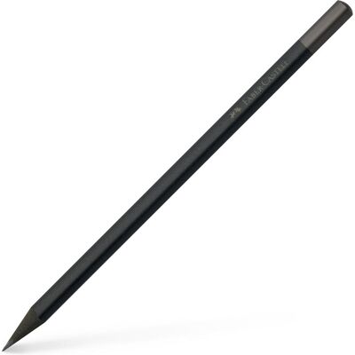 Faber-Castell, Bleistift, Bleistift Urban B allblack (B, 1x) Faber-Castell, Bleistift, Bleistift Urban B allblack (B, 1x)