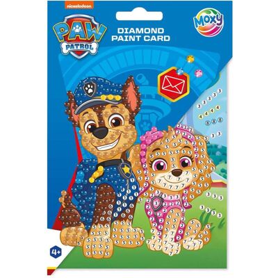 Grafix Diamond Painting-Karten und Umschläge PAW Patrol Grafix Diamond Painting-Karten und Umschläge PAW Patrol