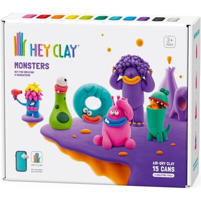 Hey Clay, Modelliermasse, Monsters Hey Clay, Modelliermasse, Monsters