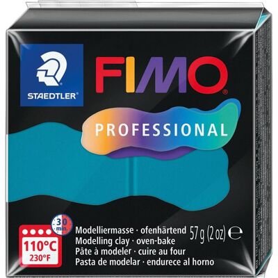 Fimo, Modelliermasse, Mod.masse prof 57g petrol Fimo, Modelliermasse, Mod.masse prof 57g petrol