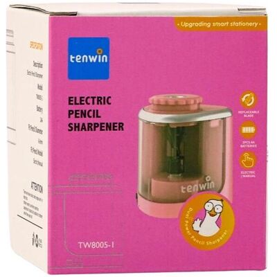 Lean Toys, Spitzer, Rosa elektrischer Spitzer Lean Toys, Spitzer, Rosa elektrischer Spitzer