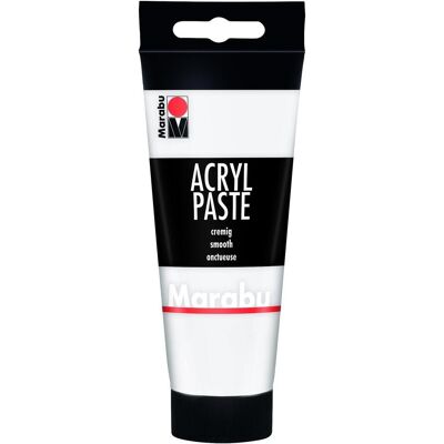 6x Marabu, Künstlerfarbe + Bastelfarbe, Künstler- Acrylfarbe Acrylpaste 070 weiss 100 ml (100 ml) 6x Marabu, Künstlerfarbe + Bastelfarbe, Künstler- Acrylfarbe Acrylpaste 070 weiss 100 ml (100 ml)