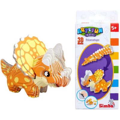 Simba A&F 3D Modell Triceratops Simba A&F 3D Modell Triceratops