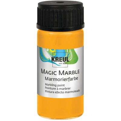 Kreul, Künstlerfarbe + Bastelfarbe, Marmorierfarbe "Magic Marble", sonnengelb, 20 ml (20 ml) Kreul, Künstlerfarbe + Bastelfarbe, Marmorierfarbe "Magic Marble", sonnengelb, 20 ml (20 ml)