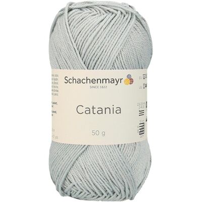 Schachenmayr Catania, Garn + Wolle, Silber Schachenmayr Catania, Garn + Wolle, Silber