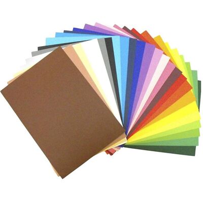 Creativ Company, Bastelpapier, Card Paper, A4, 180 g, assorted colours, 150 sheet/ 1 pack (180 g/m², 1x) Creativ Company, Bastelpapier, Card Paper, A4, 180 g, assorted colours, 150 sheet/ 1 pack (180 g/m², 1x)