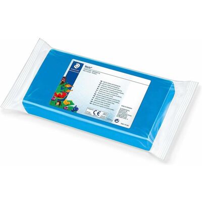 Staedtler Modelliermasse, Knetmasse Plastilin Knete 1kg blau Noris Staedtler Modelliermasse, Knetmasse Plastilin Knete 1kg blau Noris