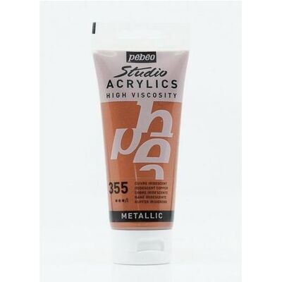 Pebeo, Künstlerfarbe + Bastelfarbe, Studio Acrylics Feine Acrylfarben (100 ml) Pebeo, Künstlerfarbe + Bastelfarbe, Studio Acrylics Feine Acrylfarben (100 ml)