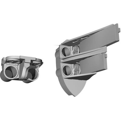 CMK U-Boot IX Open Front&Rear Torpedo Muzzle Doors CMK U-Boot IX Open Front&Rear Torpedo Muzzle Doors