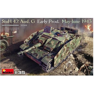 Mini art StuH 42 Ausf. G Early Prod (May-June 1943) Mini art StuH 42 Ausf. G Early Prod (May-June 1943)