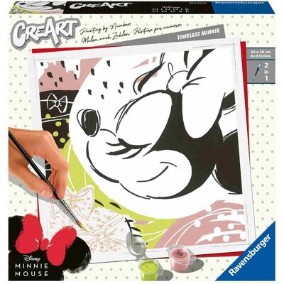 Ravensburger Timeless Minnie Mouse Ravensburger Timeless Minnie Mouse