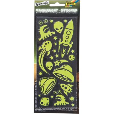 Folia, Sticker, Spacenight (2 Sticker) Folia, Sticker, Spacenight (2 Sticker)