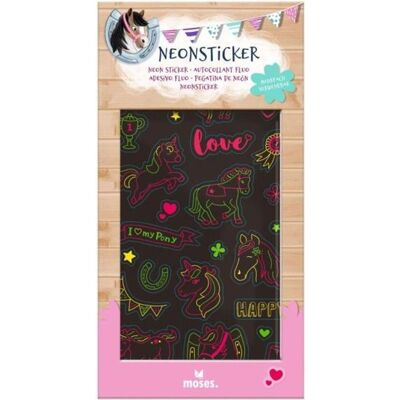 Moses, Sticker, Neonsticker - Pferde/Bogen (27 Sticker) Moses, Sticker, Neonsticker - Pferde/Bogen (27 Sticker)