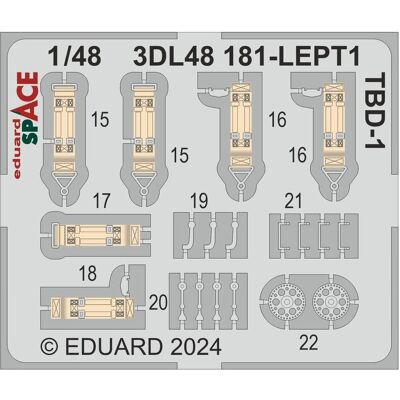 Eduard Tbd-1 Space Hobby Boss Eduard Tbd-1 Space Hobby Boss