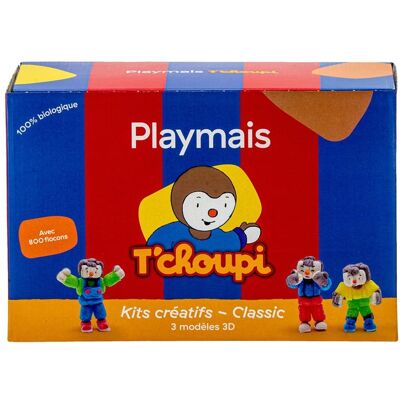 PlayMais Classic T'choupi Friends & Family mit Poster PlayMais Classic T'choupi Friends & Family mit Poster