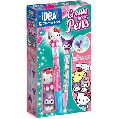 Clementoni Hello Kitty StiftKreationen Clementoni Hello Kitty StiftKreationen