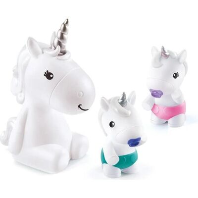 Epee Einhornfamilie Leuchtende DIY Dekoration Epee Einhornfamilie Leuchtende DIY Dekoration