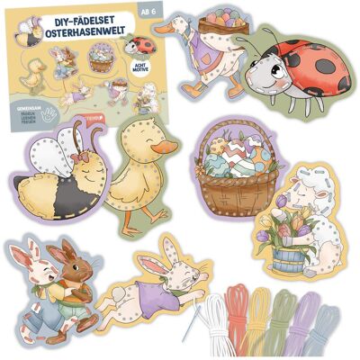 Papierdrachen Anzuchtset Frühlingsgarten zum Bemalen Papierdrachen Anzuchtset Frühlingsgarten zum Bemalen